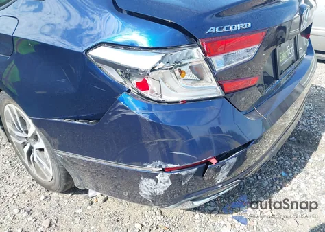 2020 Honda Accord Hybrid Ex from USA, damaged, VIN 1HGCV3F46LA016682